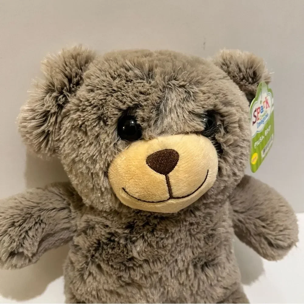Spark Create Imagine Brown Teddy Bear Plush 12